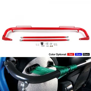 49" Stainless Steel Racing Safety Seat Belt Chassis Roll Harness Bar Rod for Cars