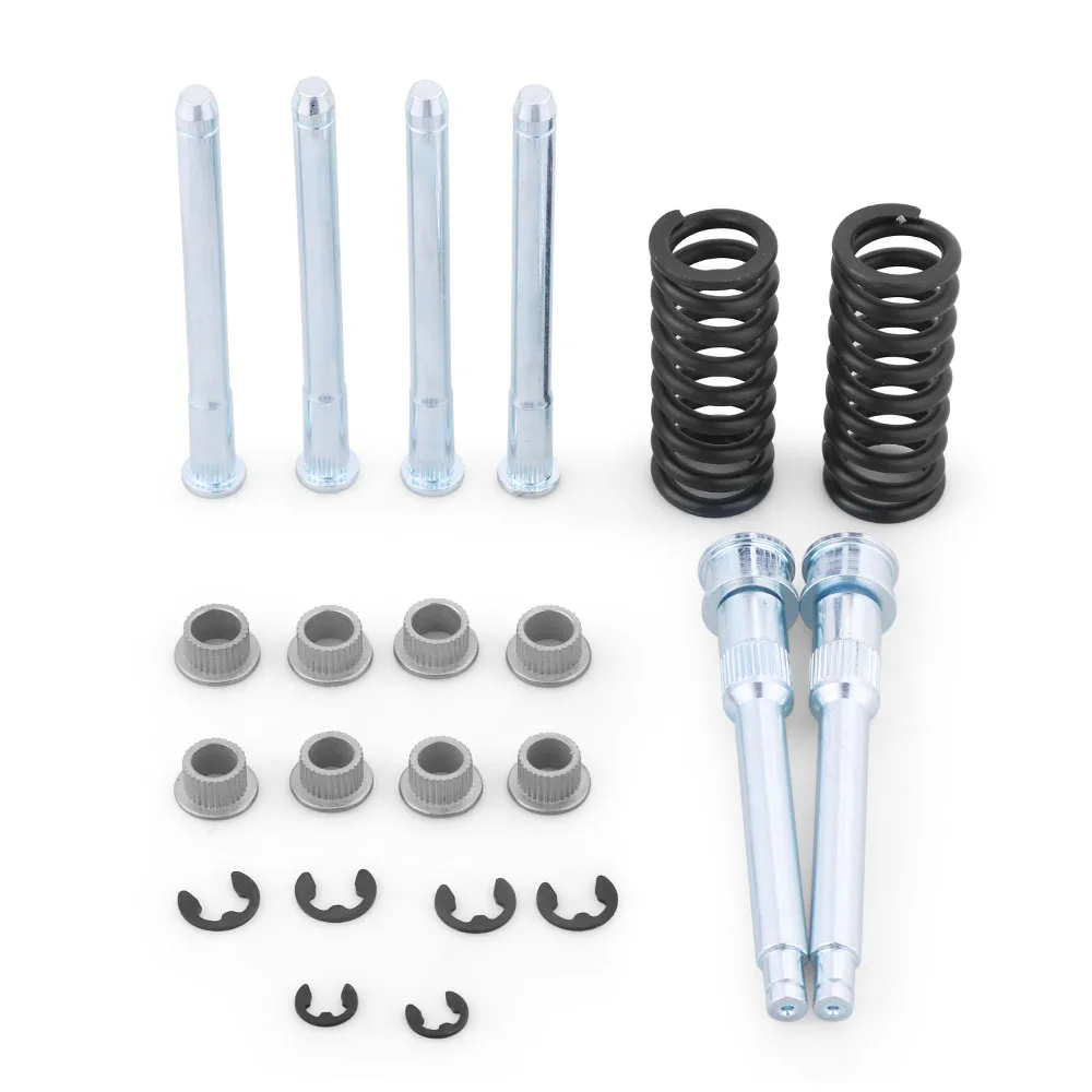 Door Hinge Pin and Bushing Kit With Door Hinge Spring for Chevrolet Blazer S10 S15 1994-2004