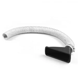 Air Intake Vent Car Front Bumper Grille Inlet Pipe Kit Injection System Funnel Turbine Universal Carbon Fiber Pattern