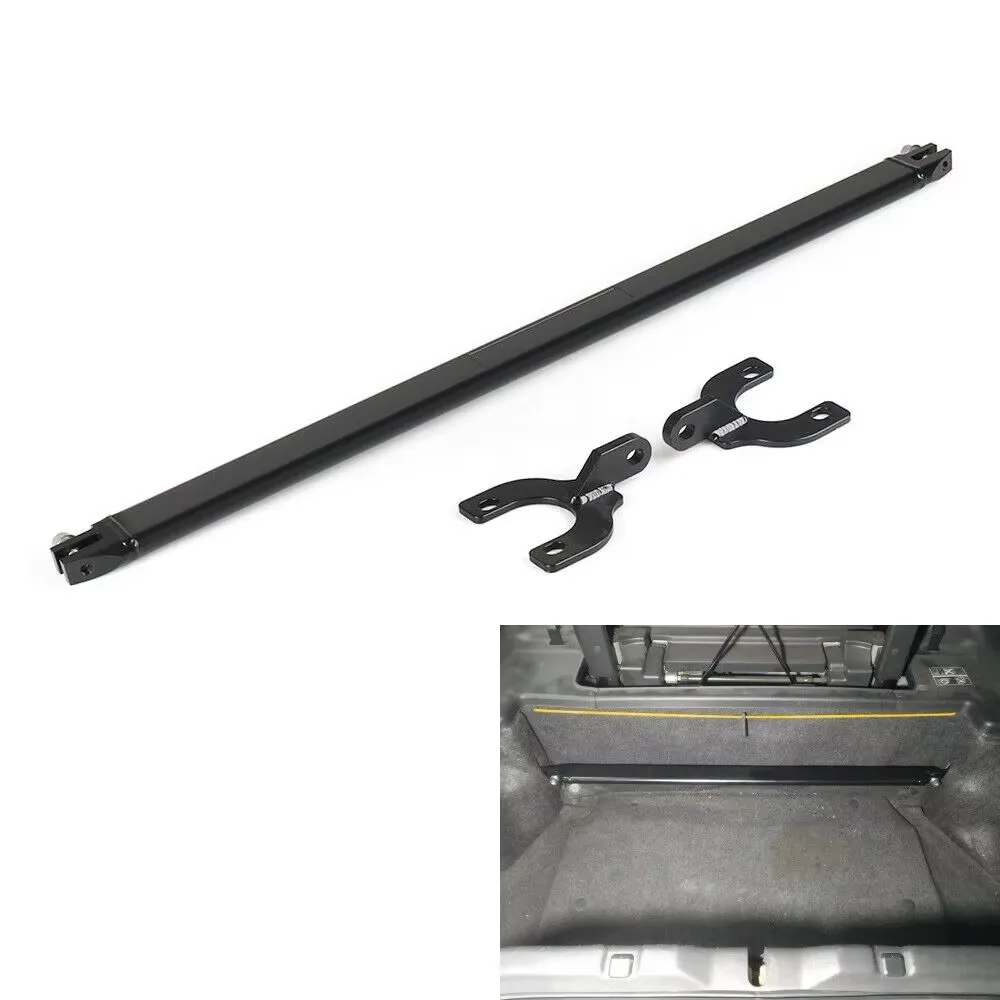 2 in 1 Front and Rear Strut Tie Bar for 92-00 Civic EG EK/93-97 Del Sol/94-01 Integra DC2 - Image 5