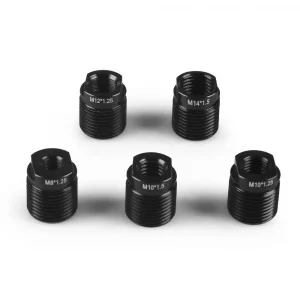 Aluminum Shift Knob Adapter With Inside Thread M8x1.25/M10x1.25/M10x1.5/M12x1.25/M14x1.5 Shift Knob Accessories