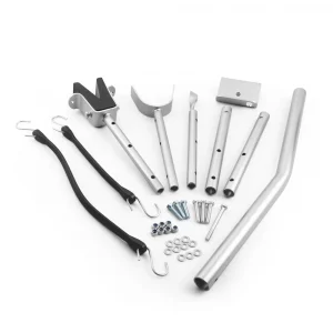 Adjustable Heavy-Duty Universal Transom Saver for Outboards up to 150 HP - Adjustable From 28" to 59"
