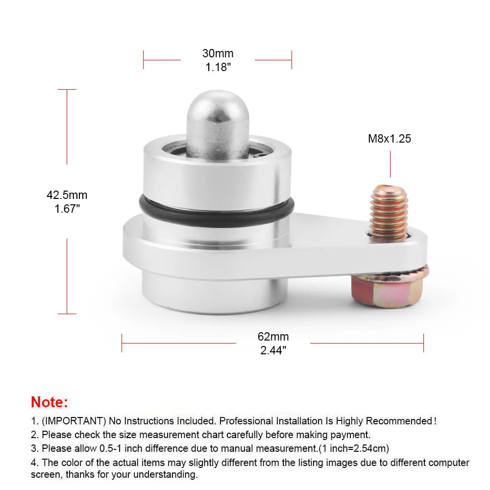 Billet Reverse Lockout Solenoid Delete fit For the Borg Warner & Tremec T-56 & TR-6060 Transmissions - Image 6