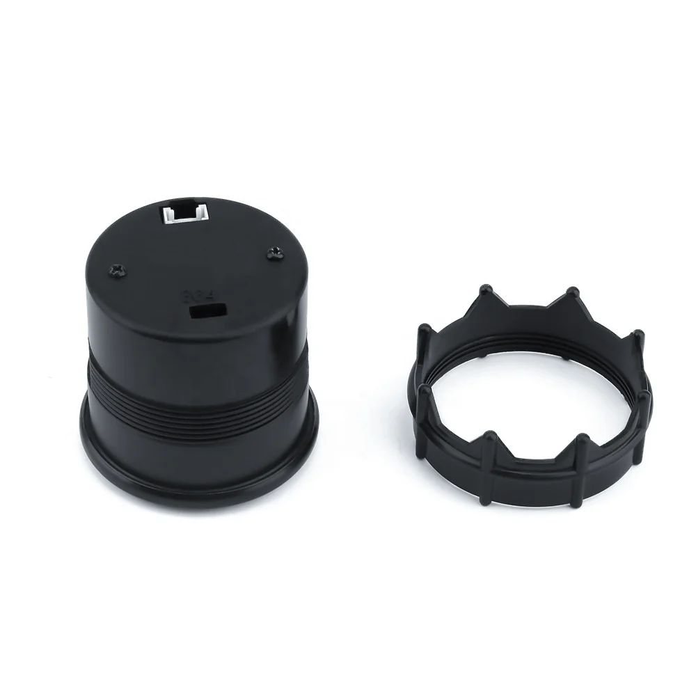 2" 52mm 7 Colors LED Car Exhaust Gas Temp Gauge 300-1300 Celsius EGT Gauge High Speed Motor EXT Gauge - Image 4