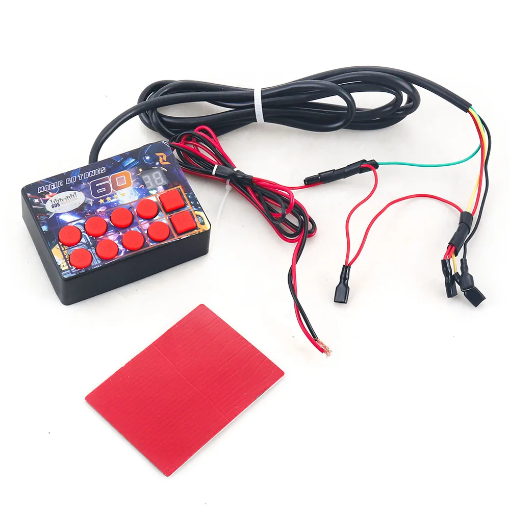 12V Plastic Universal Fitment Car Horn Controller with 60 Sound Adjustment - Image 6