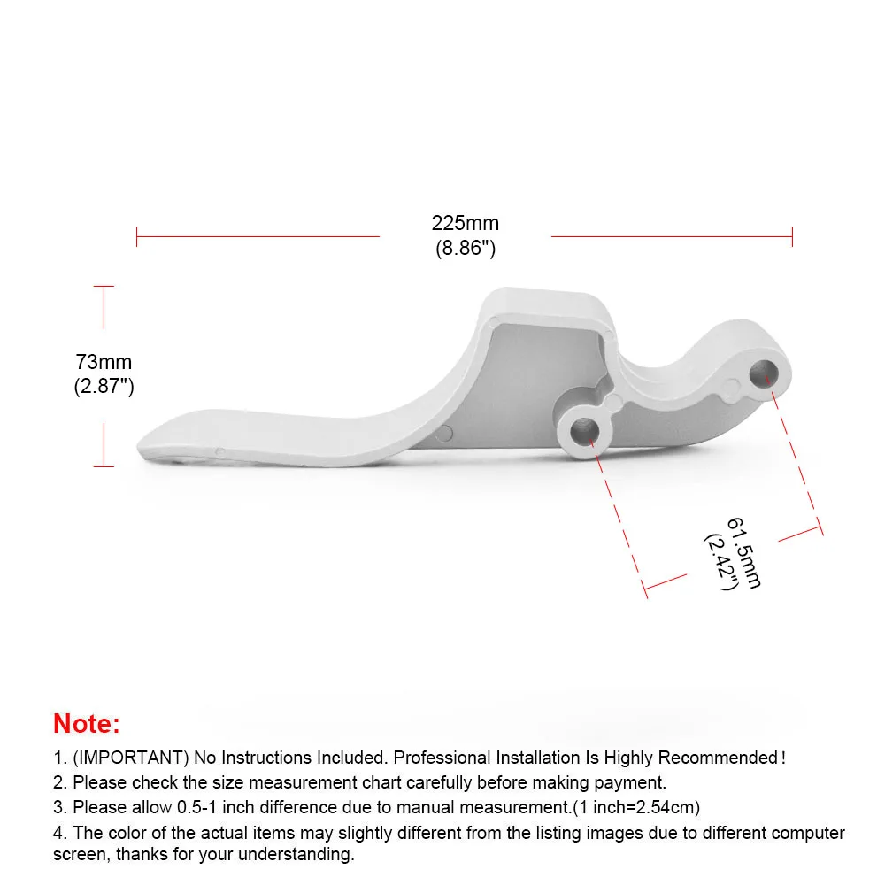 New Aluminum Truck Tarp Stop Easy-Off Upright Kit with 6 Tarp Stops and 12 Pins (OEM 1705775-1 1703604-1) - Image 5