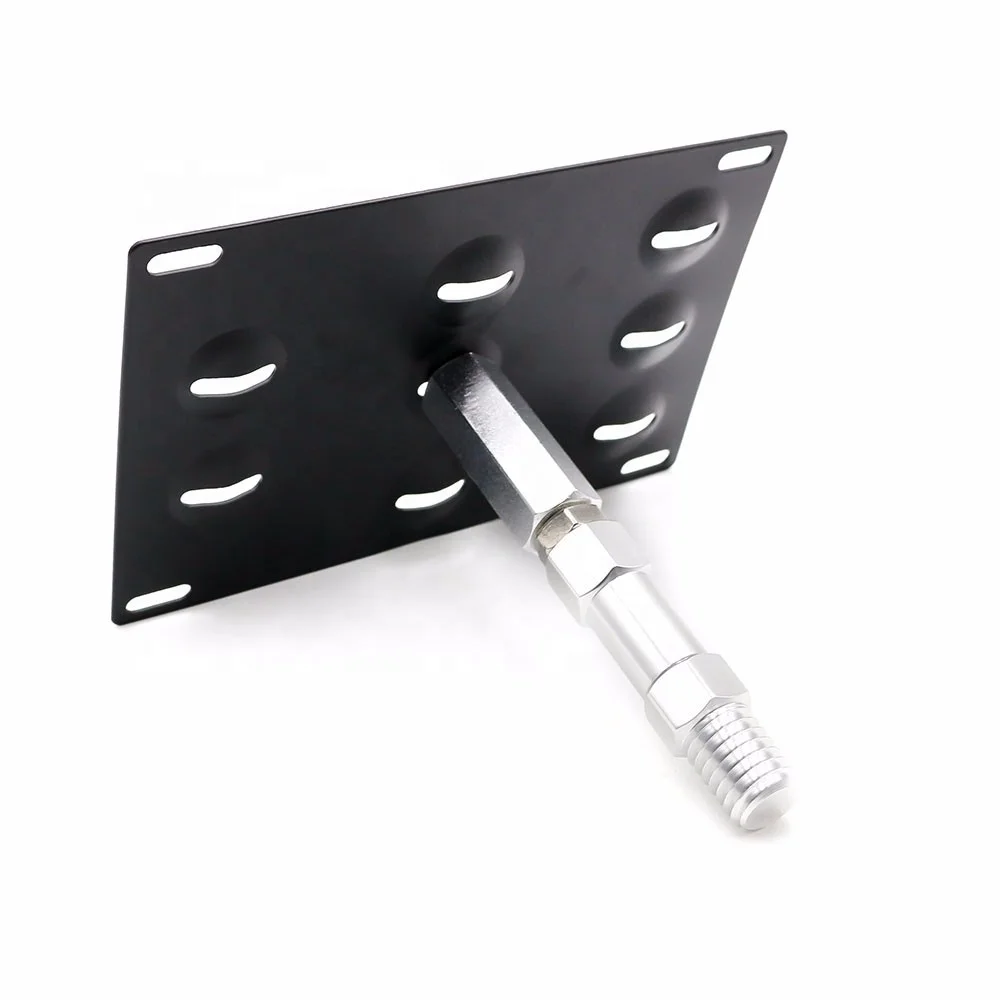 Front Bumper Tow Hook License Plate Mount Bracket for BMW Mini Cooper F10 F22 F30 F31 2 3 5 Series YC101096 - Image 3
