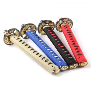 Universal 260MM JDM Katana Shifter Samurai Sword Shift Knob With Adapters Gear Shift Knob