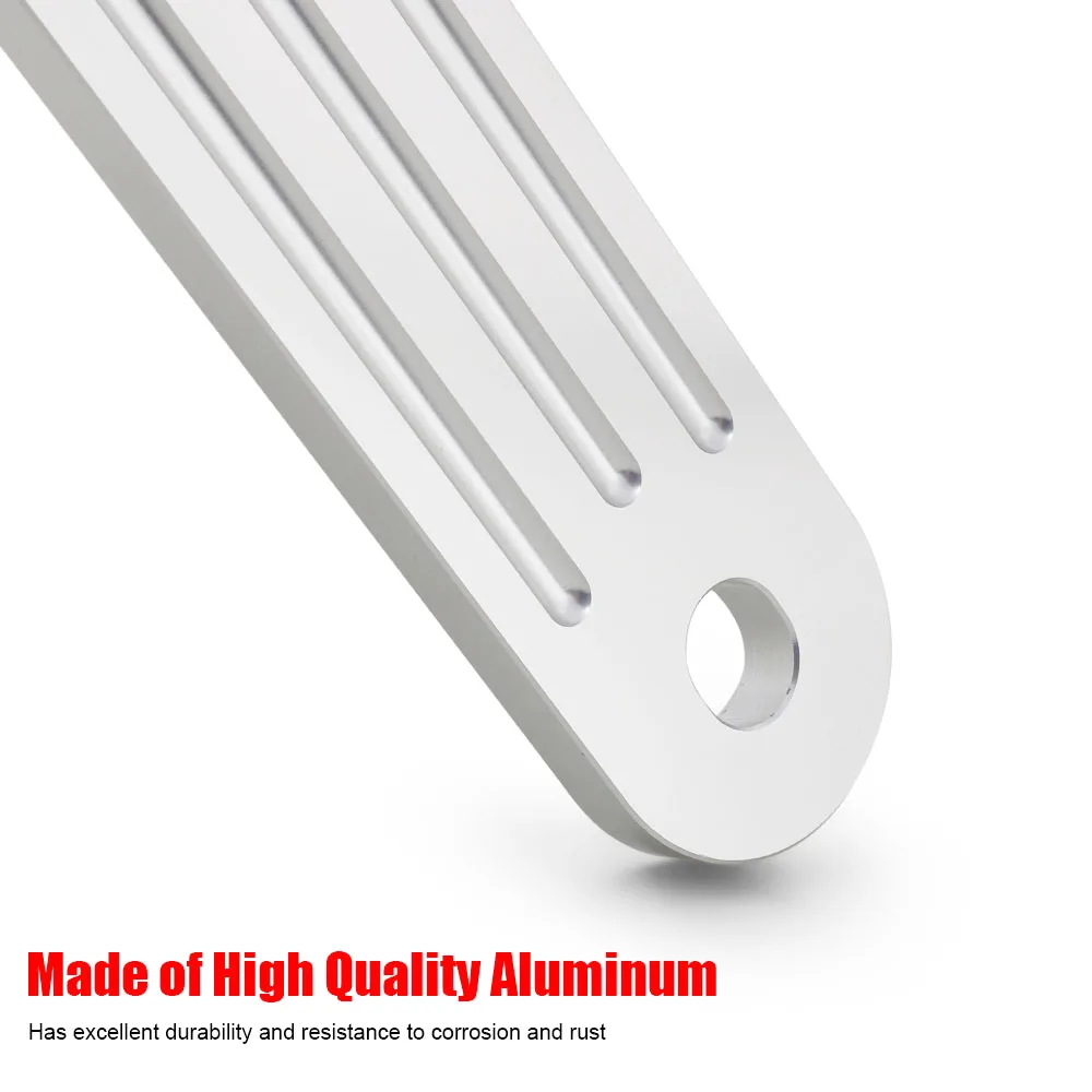 TML TSP-1 & TSP-2DP Marine Transom Support Plate Fits Top Bolt Pattern of Outboard, 12" X 2", 10" Bolt Hole Pattern - Image 5