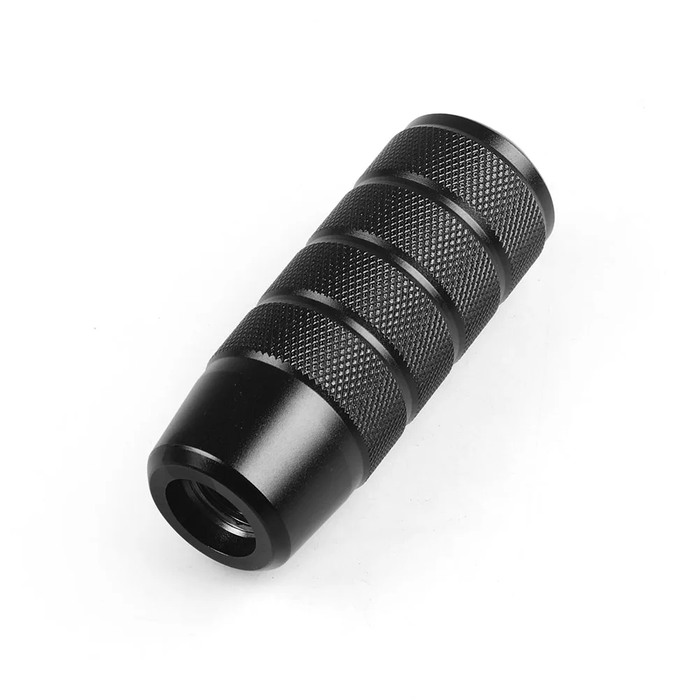 Universal 95MM Non-Slip Foldable Gear Shift Knob Manual Transmission Aluminum Knurled Shifter Lever ISO9000 Certified - Image 4