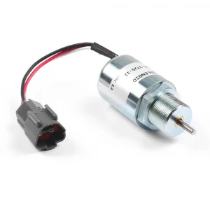 Fuel Shut Off Solenoid SA-3725-12 for Mitsubishi S4L S3L L3E S3L2 for Volvo EC15 SA3715-12