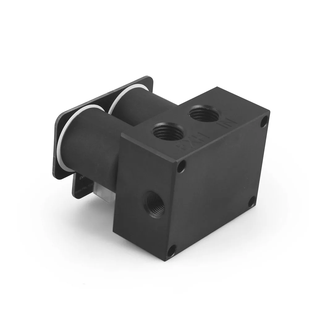 Universal 12V Pneumatic Shock Absorber Solenoid Valve Set 0-200 PSI 6 Ports for Air Ride Suspension Vehicle Tools - Image 3