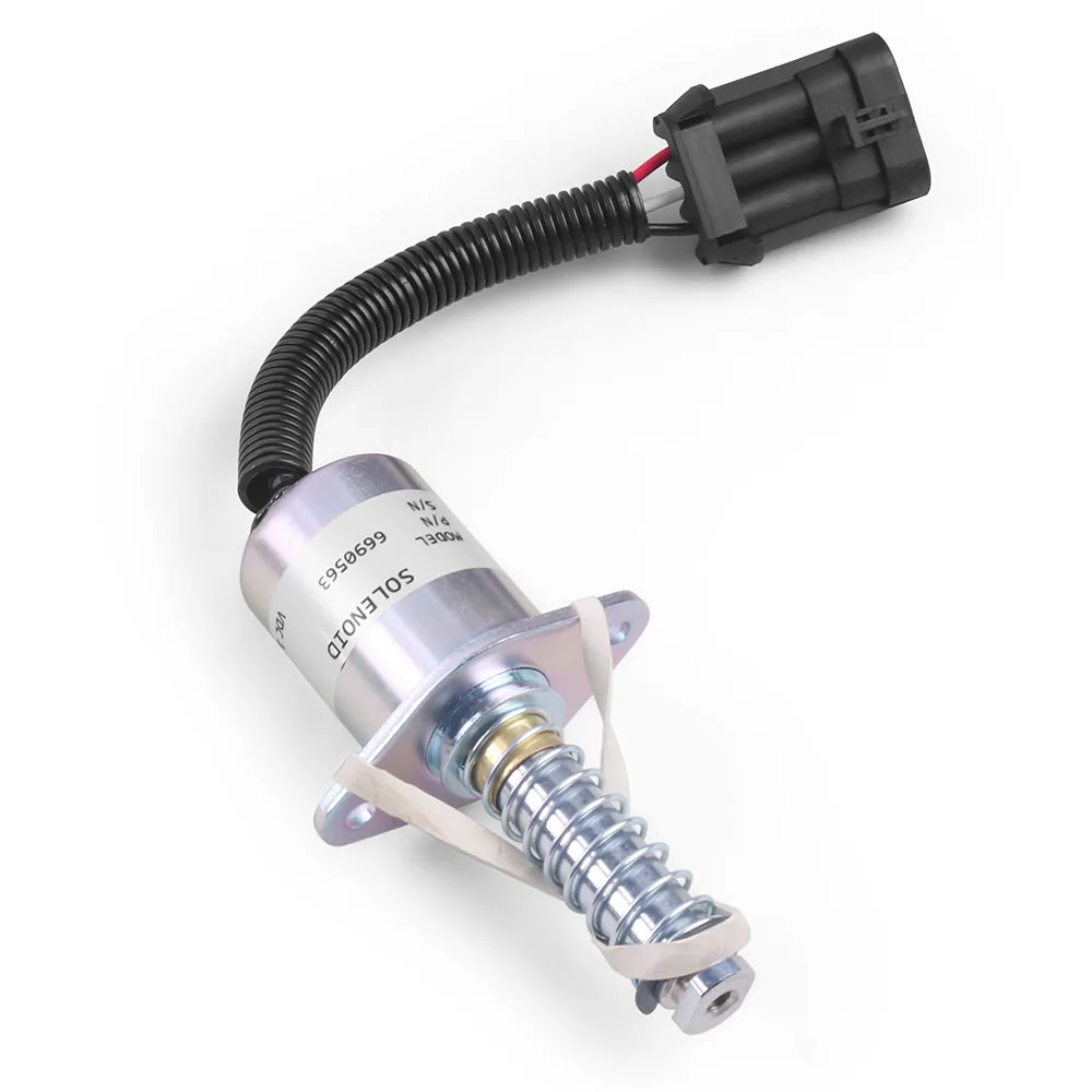 New Dynoracing 12V Fuel Shutdown Solenoid 6681512 6681513 6690563 Fits Bobcat A220/S70/S100/S130/S150/S160/S175/S185/S205/S220 - Image 6