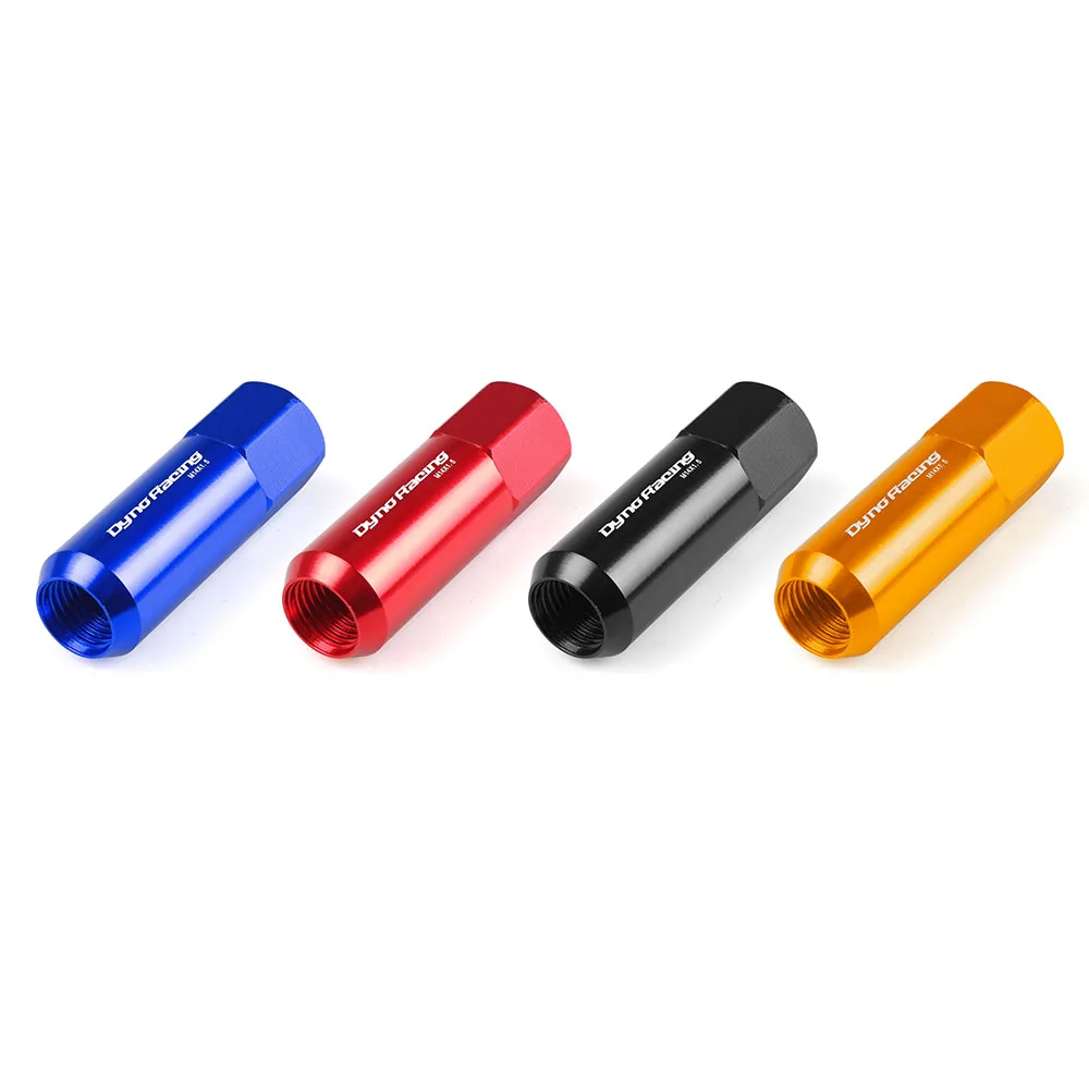 60Mm M14*1.5 Wheel Nuts New 20Pcs Racing Lug Wheel Nuts Screw Aluminum Lug Nut - Image 3