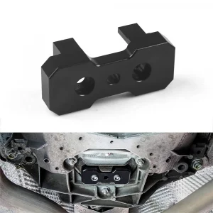 Billet Aluminum Transmission Mount Insert for B8 Chassis Audi A4 S4 RS4 A5 S5 RS5 Q5/SQ5 Models for S-Tronic/Manual