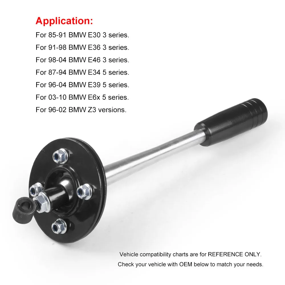 Drift Tuning Adjustable Short Shifter Lever With Knob Kit for 85-10 BMW E30 E36 E46 E34 E39 E6x Z3 - Image 3