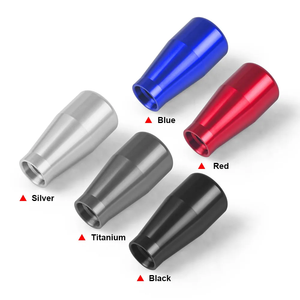 Classic Style Universal Aluminium Racing 5 Speed Manual/Automatic Car Gear Shift Knob - Image 2