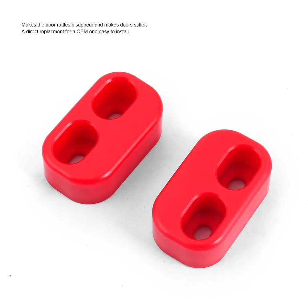 2pcs Door Lining Bushings Replacement With Washers Nuts for Mazda NA, NB, NC, ND MX-5 Miata Door Bushings All Miata Generations - Image 3