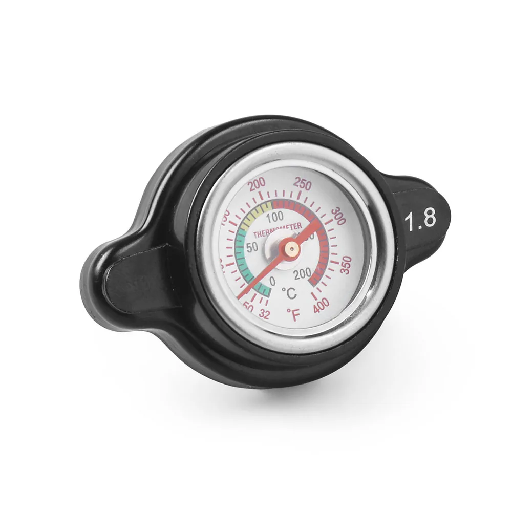 High Pressure Water Tank Thermostatic Radiator Cap Cover With Temp Gauge Meter 1.8 Bar for Kawasaki Kx 65 80 85 100 - Image 4