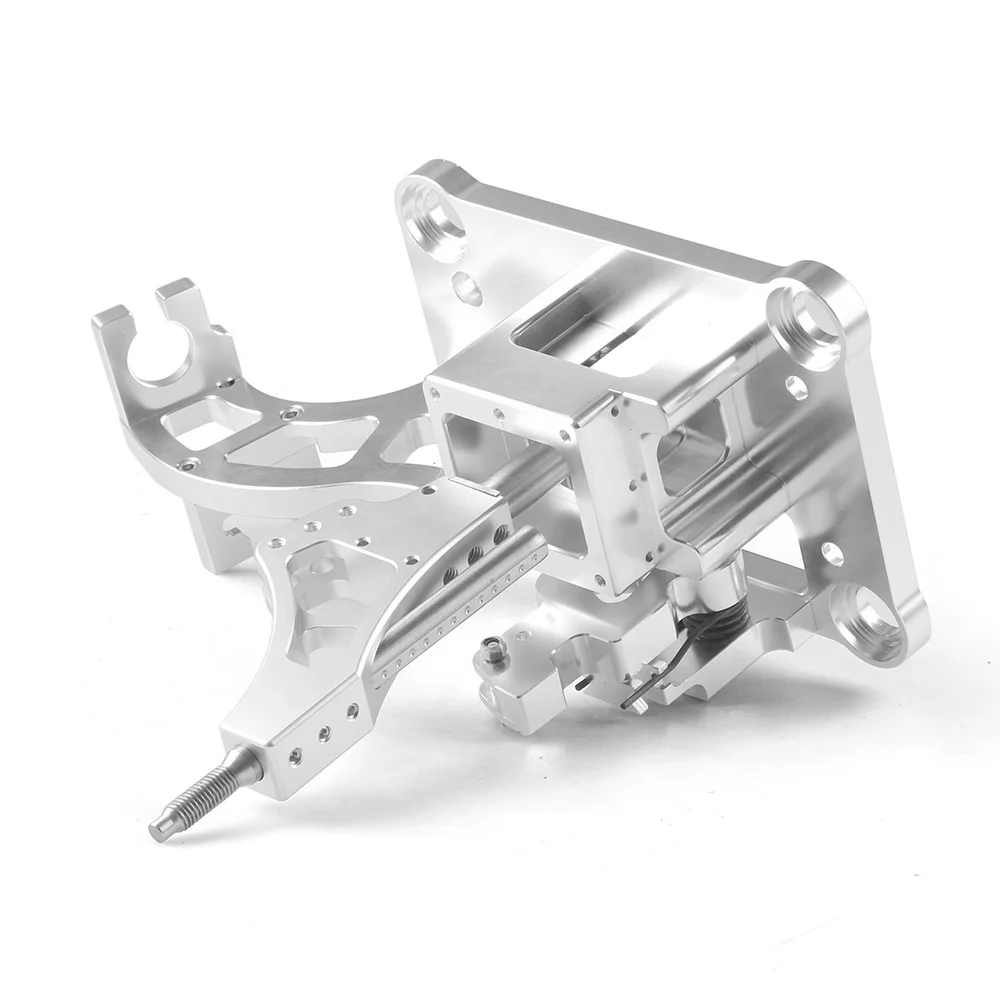 Aluminum Gear Shifter Shift Knob Billet Shifter Box for Acura RSX / K Series Engine EG EK DC2 EF for Honda - Image 4