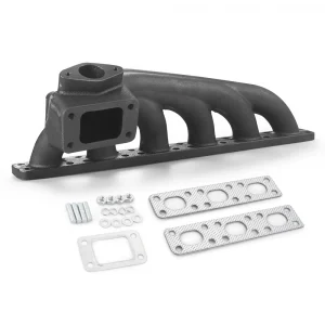 Cast Iron Turbo Manifold Fit for BMW E36 E46 323i 323is 325i 328i 330i 330Xi 330Ci Turbocharger Exhaust Manifold