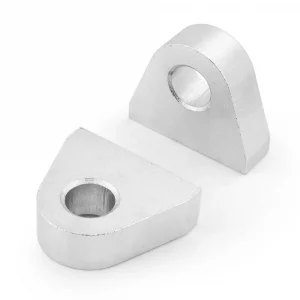 2PCS/SET Weld on Shackle Clevis Mounts Clevis Offroad Hydraulic Tractor Mounts 22mm Thick for Truck Bumper Tractor Bucket