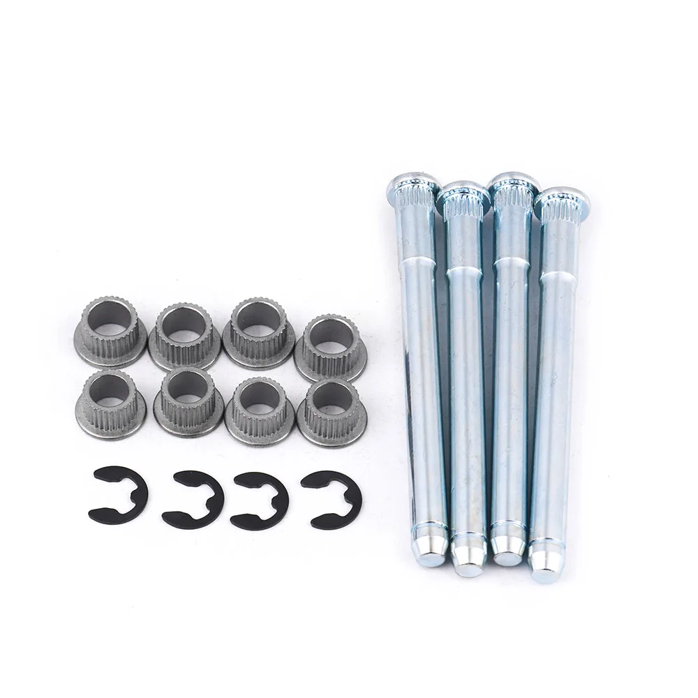 Door Hinge Pins Pin and Bushing Kit With Door Spring Tool Hinge Spring for Chevy S10 for GMC S15 94-04 CU - Image 2