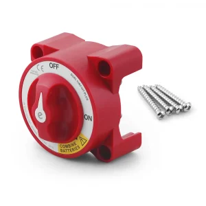 5511E E-Series 12V-32V 350 Dual Circuit Rotary Switch Isolators Battery Disconnect Amps Car Truck Ship Speedboat