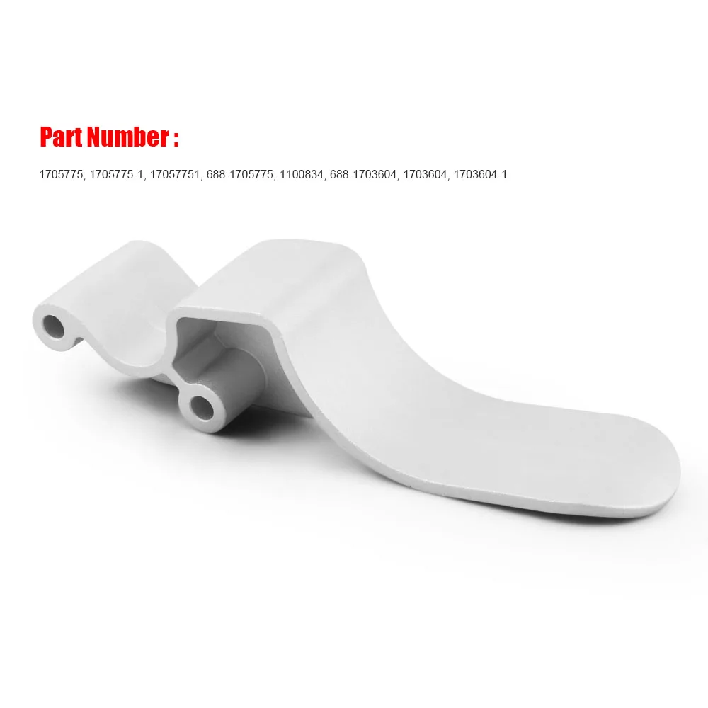New Aluminum Truck Tarp Stop Easy-Off Upright Kit with 6 Tarp Stops and 12 Pins (OEM 1705775-1 1703604-1) - Image 3