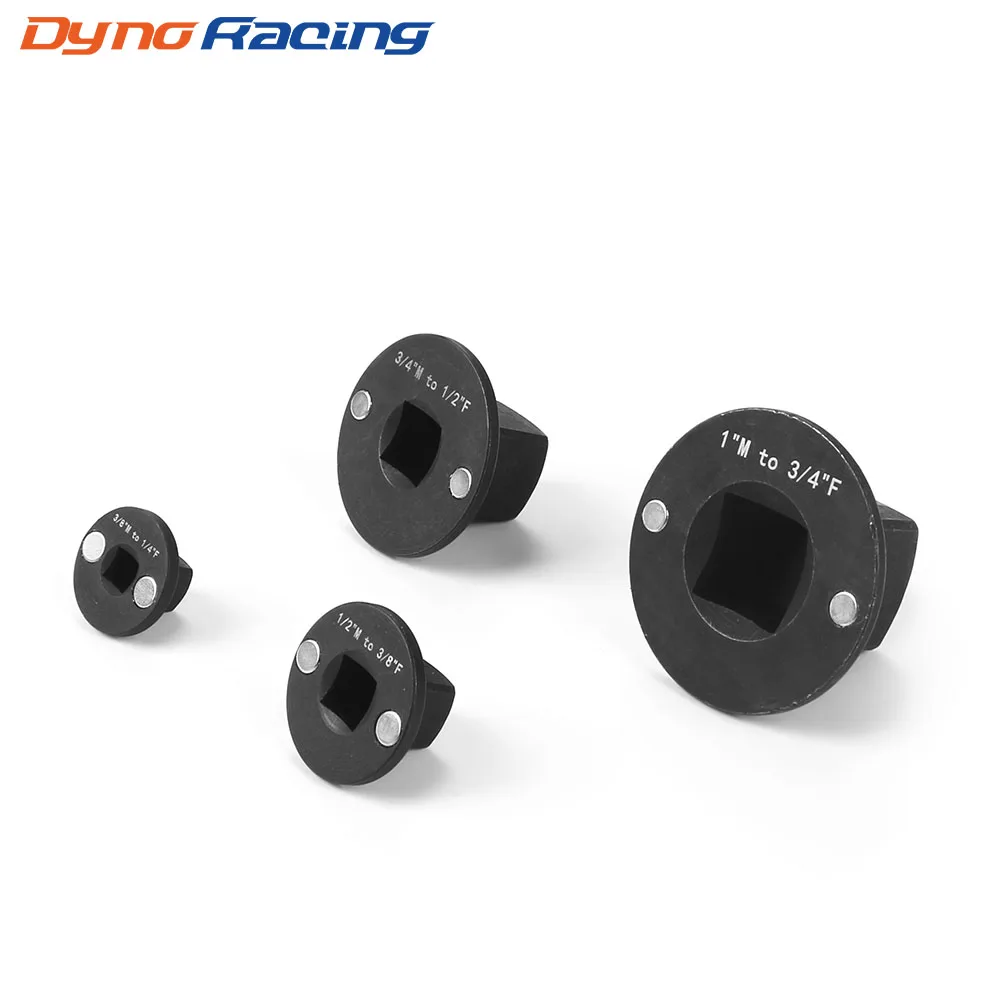Low Profile Impact Socket Adapter Drive Reducing 1" to 3/4",3/4" to 1/2", 1/2" to 3/8", 3/8" to 1/4" Designed for Tight Spaces - Image 3