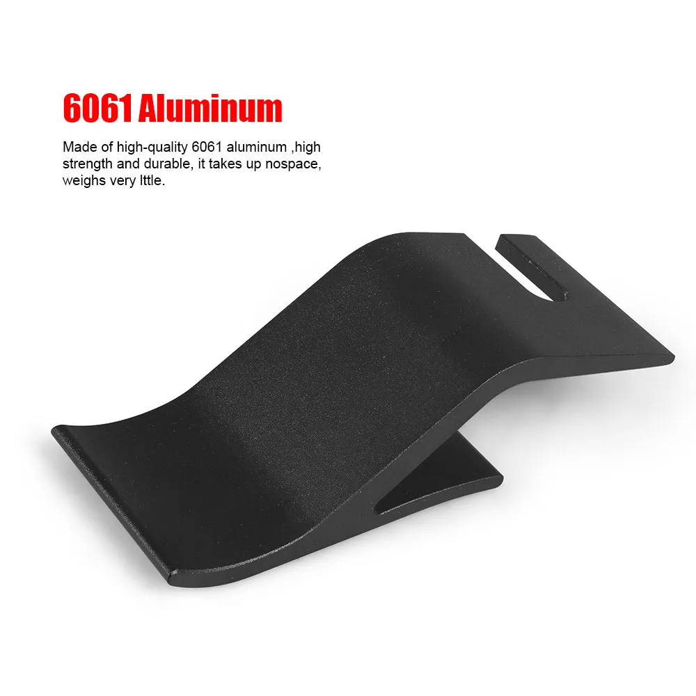 Aluminium Motorcycle Bead Buddy Tire Installation Assistance Tool Holder Hook - Image 4