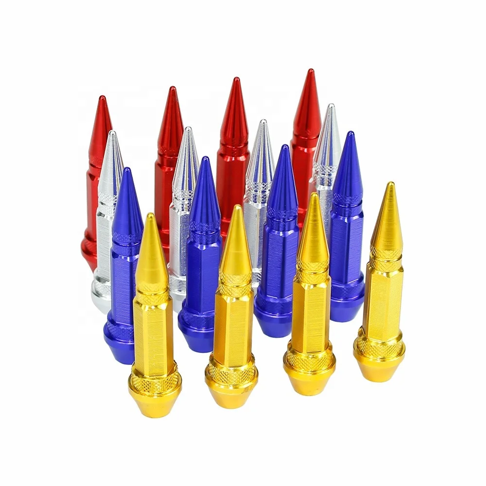Car Accessories Aluminum Customize Colored Bullet Wheel Tire Valve Caps - Image 5