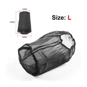12*24MM Waterproof Oilproof Dustproof Universal Air Filter Protective Cover