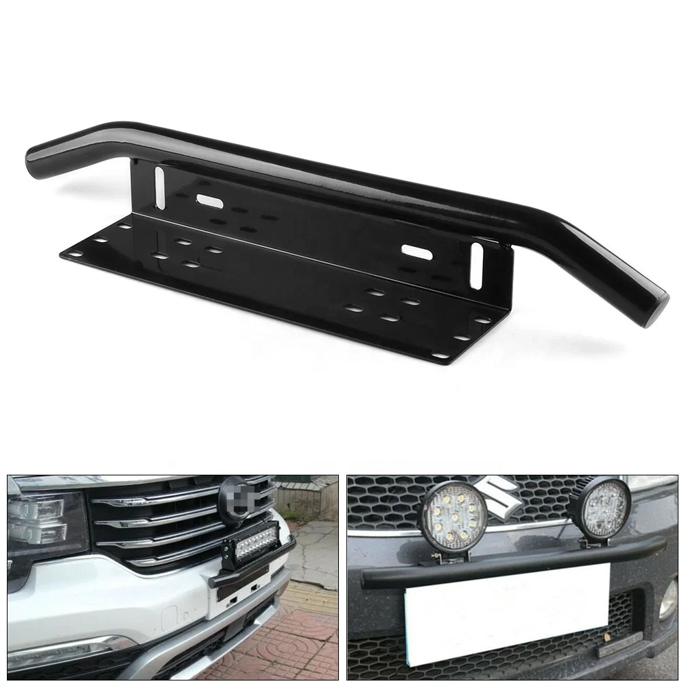 Car Number Plate Off Road Front License Number Plate Bracket Frame Holder for Suv Truck Vehicle - Image 2