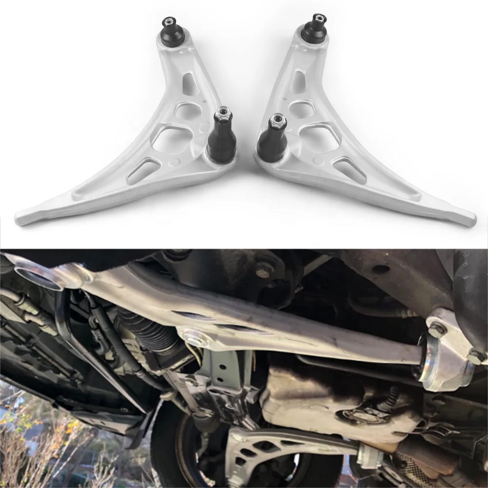 For BMW E46 3 Series Front Lower Wishbone Suspension Control Arms Left Right 31126774819 31126774820 BX102419 - Image 6