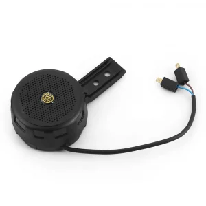 12V-24V 120dB Customizable Sound Car Warning Alarm Siren IP67 Waterproof Horn Speaker With Type-C Port to PC,MP3 Player
