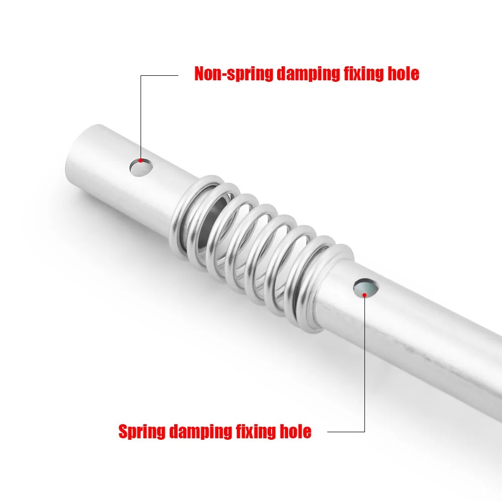 Boat Transom Saver Adjustable Spring Shock Absorbing With Composite Head for Outboard Motor ,Holds Engine,Roller,Boat Trailers - Image 5