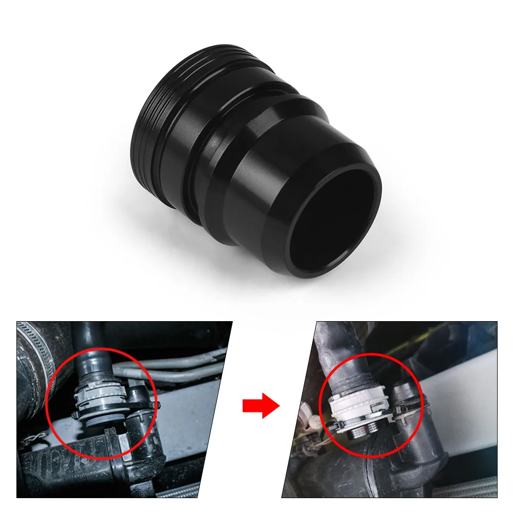 Car Aluminum Exhaust Valve Plug for Ford 13-21 F150/ 3.5L 2.7L VTA - Image 6
