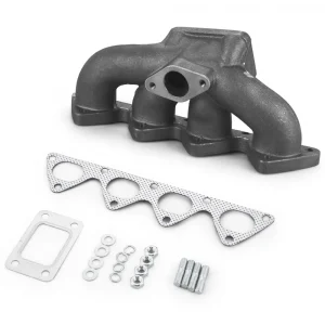 Cast Iron Turbo Manifold Header External Wastegate New for for 1988-2000 B16 B18 B20 1.6L
