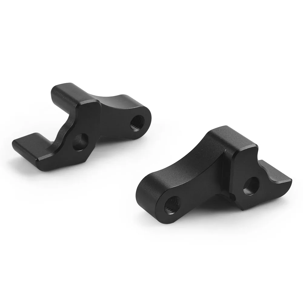 2 Inch Lowering Blocks Kit for Harley Davidson 2002-2023 Touring Street Glide Rear Slam (For Harley/Davidson Touring Models) - Image 3