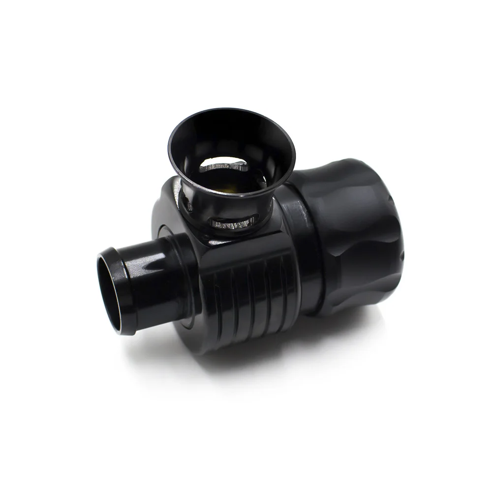 Universal Aluminum Dual Port 25mm Black ISO9000 Certified Blow off Valve (BOV) Diverter Dump Valve - Image 5