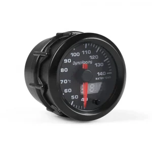 2'' 52mm Dual Display Water Temp Gauge 40-140 Celsius 7 Colors Led Water Temp Meter Car Meter With Sensor