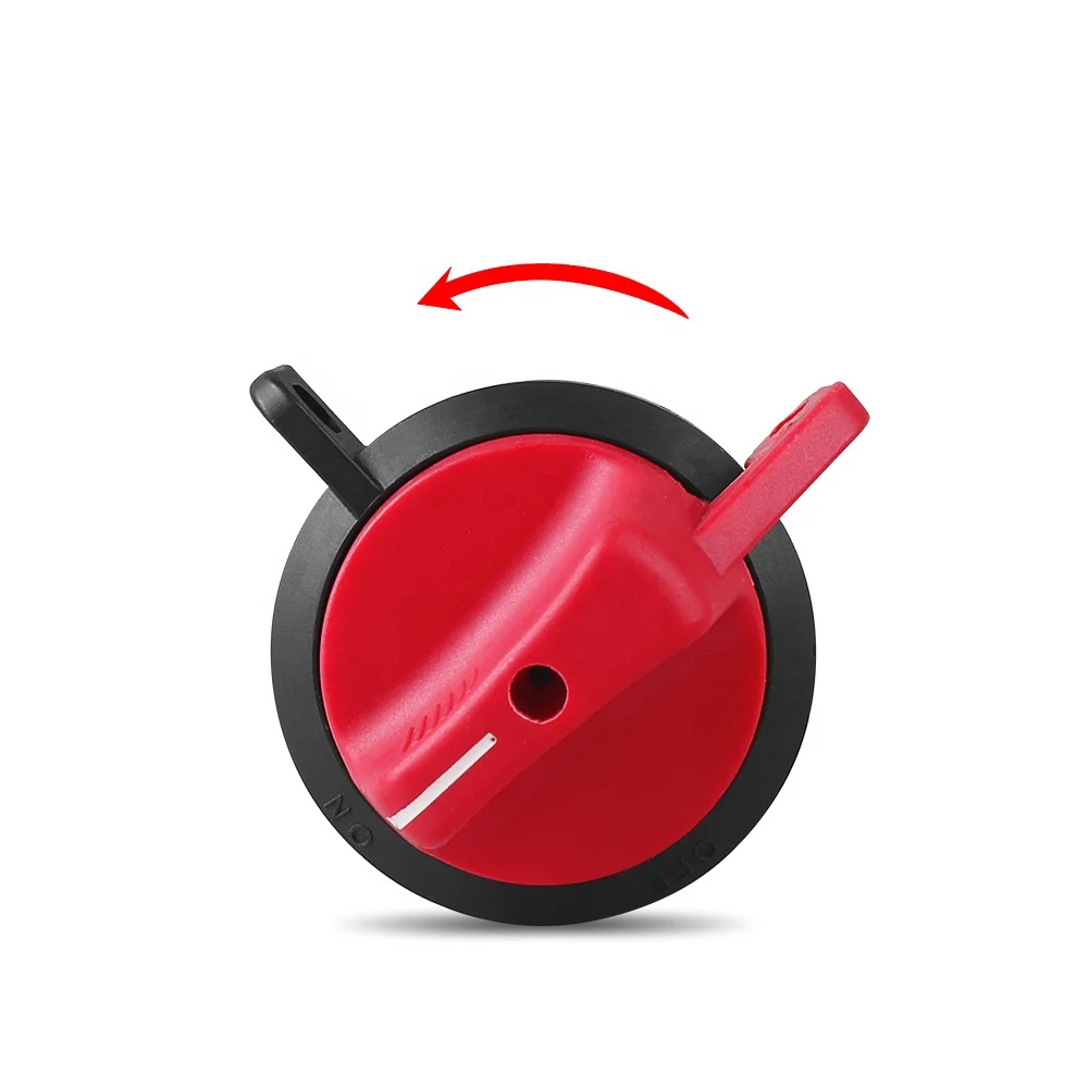 75920 12V 300 Amp Master Disconnect Switch Knob Type Cut Off Switch Anti-leakage Master Disconnect for RV ATV UTV Boat - Image 4