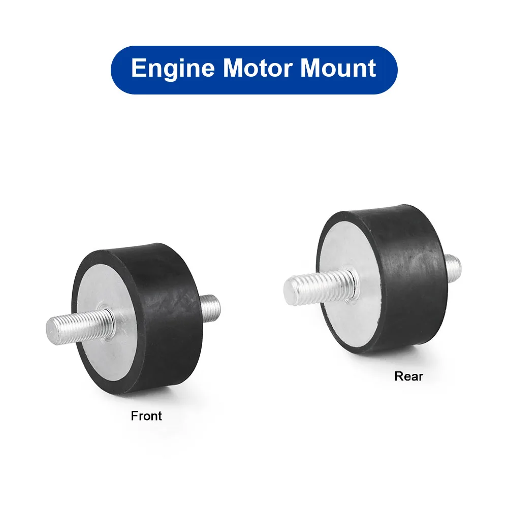 Engine Rubber Motor Mount Kit for Polaris Sportsman 335 400 450 500 700 800 3021936 3110044 3022071 3110046 3022072 - Image 2
