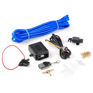 Dynoracing 2''/51MM 2.5''/63MM 3''/76MM Vacuum Exhaust Cutout Valve Close Wireless Remote Controller Set (-3psi Pressure)
