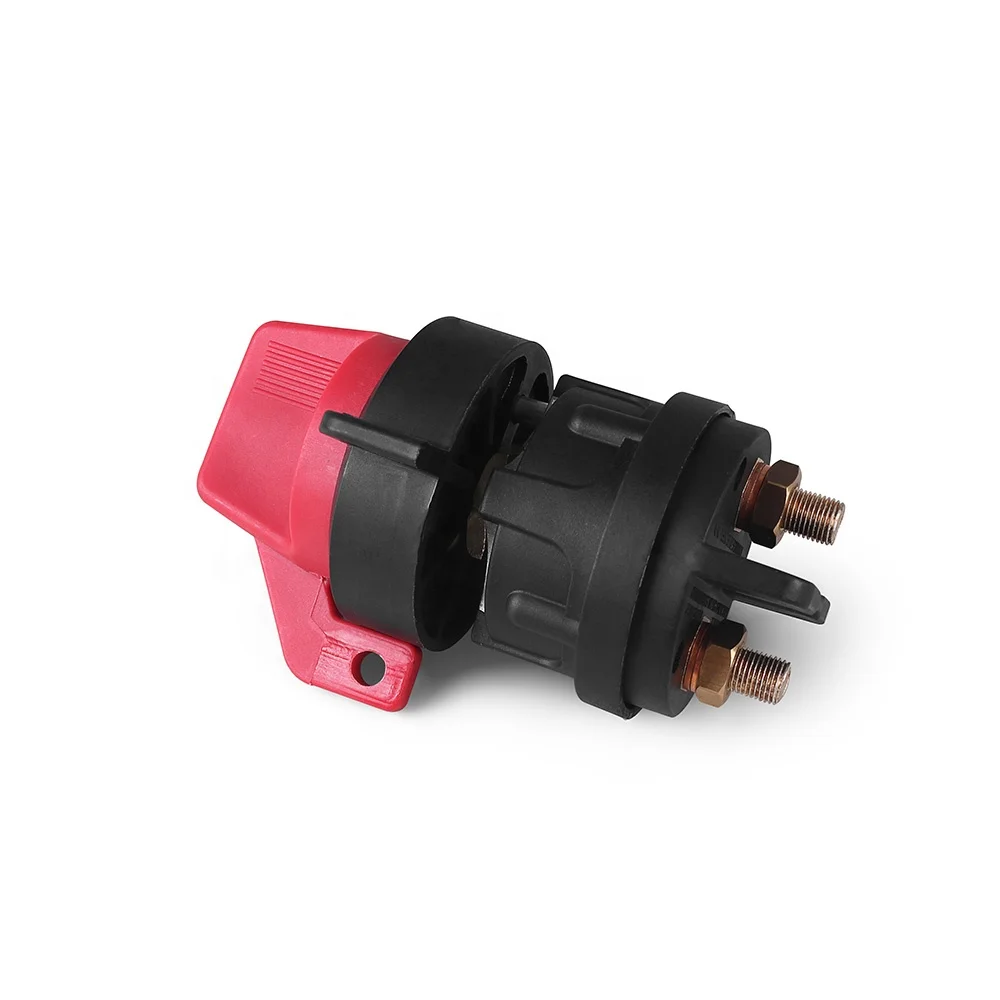 75920 12V 300 Amp Master Disconnect Switch Knob Type Cut Off Switch Anti-leakage Master Disconnect for RV ATV UTV Boat - Image 3
