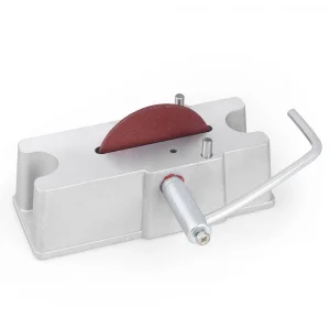 Manual Piston Ring Filer Piston Repair Tool 66785 66786 Aluminum Alloy 120 Grit Carbide Grinding Wheel for Repairing