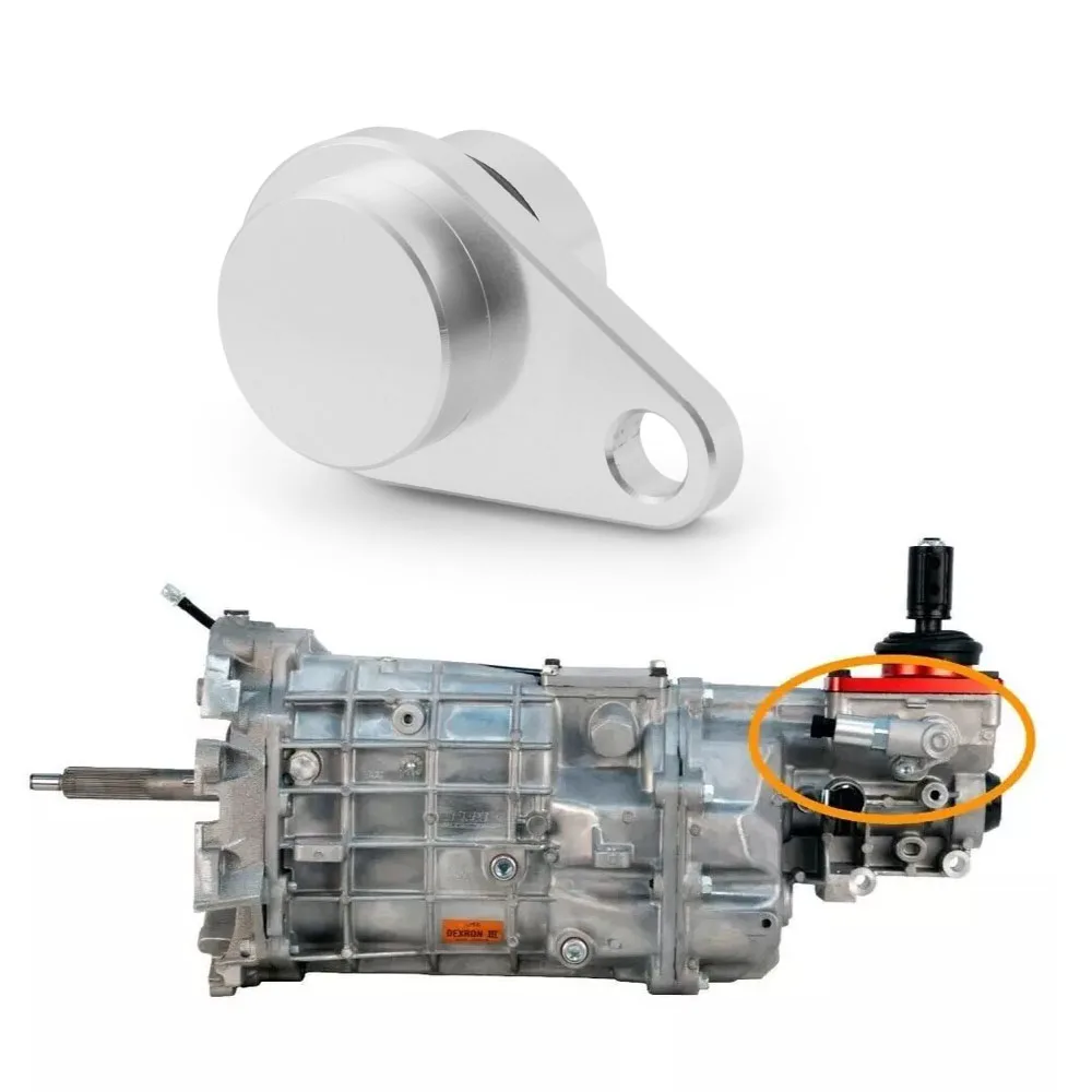 Billet Reverse Lockout Solenoid Delete fit For the Borg Warner & Tremec T-56 & TR-6060 Transmissions - Image 5