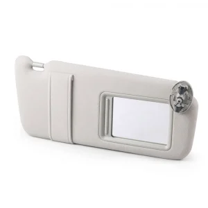 74310-06750-E0, 74320-06780-B0 Gray Sun Visor Left Driver and Right Passenger Side for Toyota Camry 07-11 With Mirror No Light