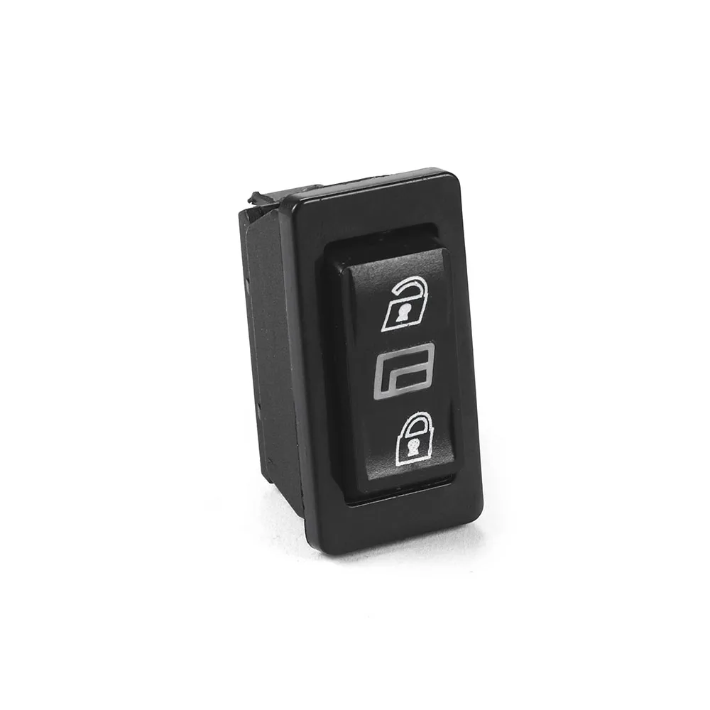 12V 20A 3 In1 Universal Car 5pins DPDT Power Door Glass Switch Door Lock Control Plastic Black Switches Electric Replacement - Image 4